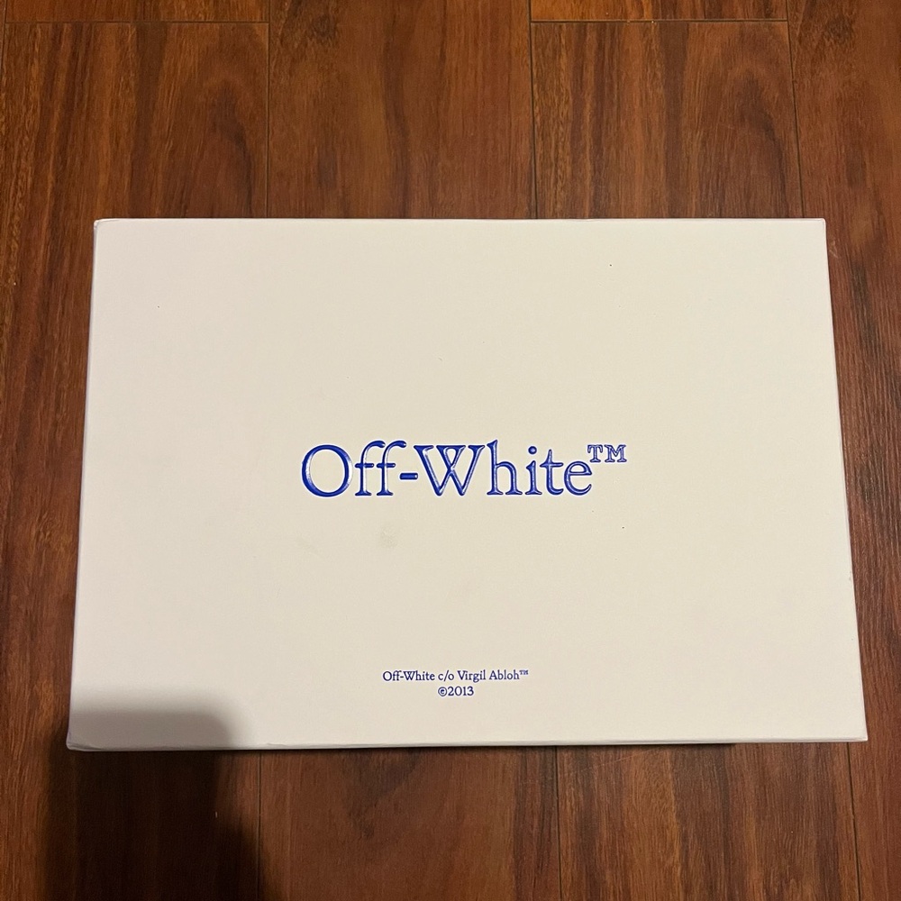 Off-White Branded Box